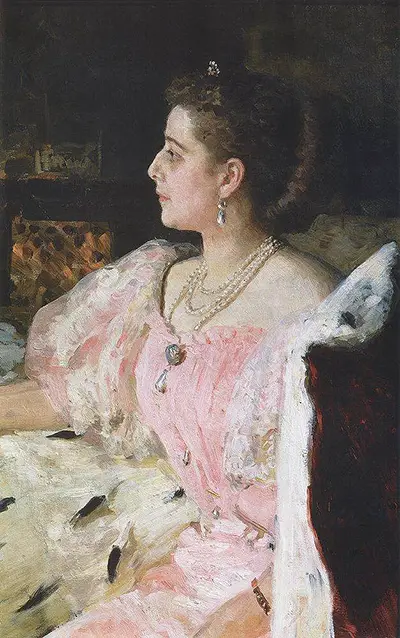 Portrait of Countess Natalia Golovina Ilya Repin